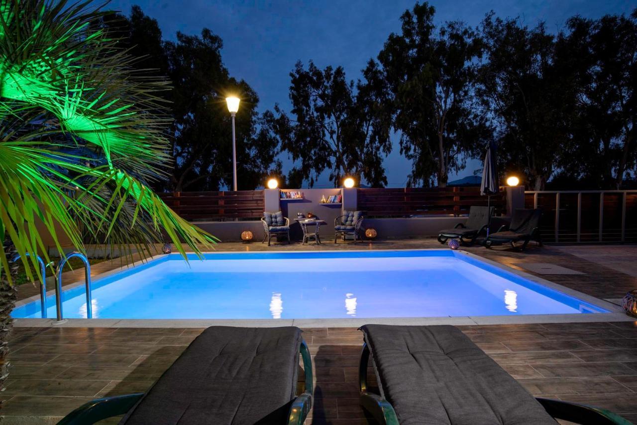 אפאנטו Maia Luxury Pool Villa מראה חיצוני תמונה