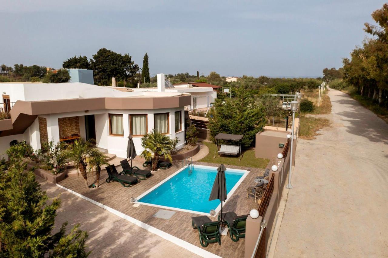 אפאנטו Maia Luxury Pool Villa מראה חיצוני תמונה