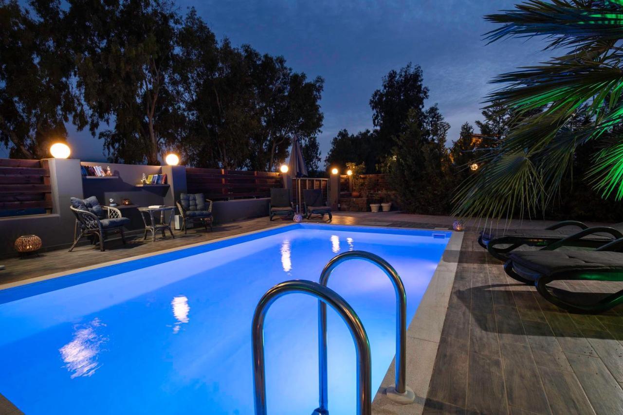 אפאנטו Maia Luxury Pool Villa מראה חיצוני תמונה